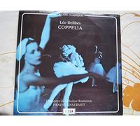 Leo Delibes - Coppelia, ballet de Léo Delibes - enregistrement intégral, orchestre de la Suisse Romande, direction : Ernest Ansermet - album LP Decca 116.371/72 - excellent enregistrement de référence [Vinyl] Leo Delibes