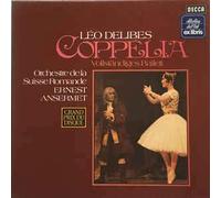 Léo Delibes - Léo Delibes / L'Orchestre De La Suisse Romande - Ernest Ansermet - Coppélia - Decca - SXL 6.35146 DX