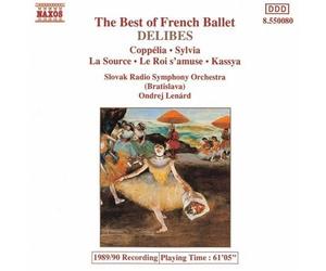 Léo Delibes THE BEST of FRENCH BALLET (CD) Album
