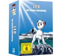 Leo - Der kleine Löwenkönig - Gesamtausgabe/Box
