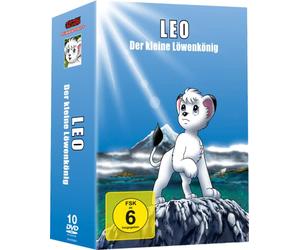 Leo - Der kleine Löwenkönig - Gesamtausgabe/Box