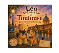 Leo der Teddybär besucht Toulouse: N°11 - Die Rosa Stadt mit Leo und Chocolatine