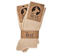 Leo Design Lot de 2 paires de chaussettes habillées en cachemire et laine mérinos pour homme et femme, de qualité, respirantes, fines mélangées, antibactériennes et sans odeur, thermiques et chaudes,