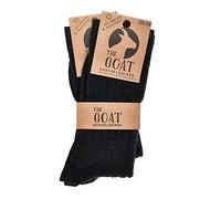 Leo Design Lot de 2 paires de chaussettes habillées en cachemire et laine mérinos pour homme et femme, de qualité, respirantes, fines mélangées, antibactériennes et sans odeur, thermiques et chaudes,