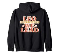 Leo Don't Follow WE Lead Sweat à Capuche
