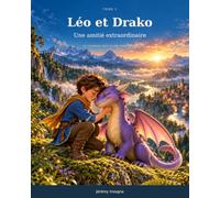 Léo et Drako - Tome 1 : Une amitié extraordinaire: Histoire du soir pour enfants 3-7 ans sur l'amitié et la famille