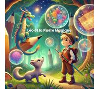 Léo et la Pierre Magique: Un voyage magique pour apprivoiser ses pensées