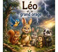 Léo et le grand orage: La solidarité et l'amitié face à l'orage