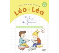 LEO ET LEA 2019 - Cahier de fluence CP