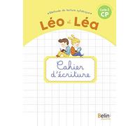 Méthode De Lecture Syllabique Cp Cycle 2 Léo Et Léa - Cahier D'écriture
