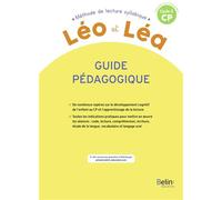 LEO ET LEA 2019 - Guide pédagogique CP Nouvelle édition 2019 - Thérèse Cuche - Belin Éducation - broché - Scolaire / Universitaire
