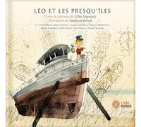 Léo et les presqu'îles - Livre + CD