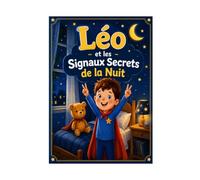 Léo et les Signaux Secrets de la Nuits: Une histoire douce et bienveillante pour aider les enfants à surmonter le pipi au lit.