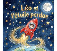 Léo et l'étoile perdue: Une histoire du soir pour les enfants de 3 à 8 ans sur le courage et la peur du noir