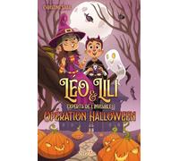 Léo et Lili experts de l'invisible - Opération Halloween - Christine Saba - Scrineo - broché - Roman junior