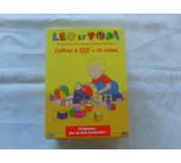 Léo et Popi - Coffret 4 DVD + 12 cubes [Pack]
