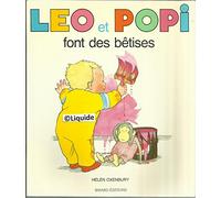 Léo et Popi font des bêtises