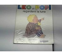 Léo et Popi regardent la lune