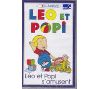 Léo et Popi - Vol.1 : Léo et Popi s'amusent [VHS]