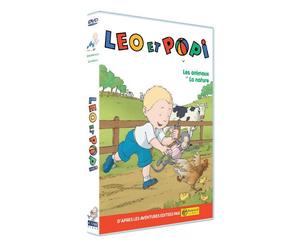 Léo et Popi : Vol.4 - La nature / Les animaux