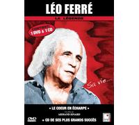 Leo Ferre - 1 documentaire (Le coeur en echarpe) + 1 CD (French only)