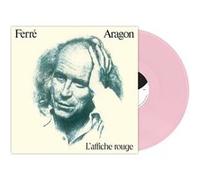 Léo Ferré chante Aragon Édition Limitée Vinyle Rose G