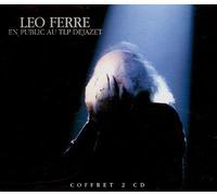 Léo Ferré En Public Au Dejazet