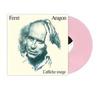 Léo Ferré chante Aragon Édition Limitée Vinyle Rose Vinyle