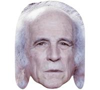 Leo Ferre (Long Hair) Big Head. Masque Plus Grand Que Nature.