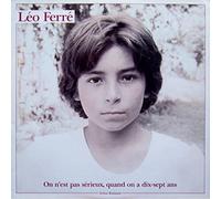 Léo Ferré - On n'est pas sérieux, quand on a dix-sept ans [Vinyl Doppel-LP] [Schallplatte]