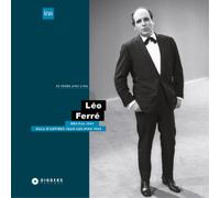 Léo Ferré Recital À La Maison De La Radio 1961/Gala Antibes Juan Les Pin (Vinyl)