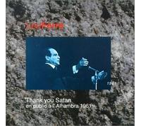 Léo Ferré - Thank You Satan - En Public À L'Alhambra 1961