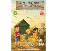 Leo, Finn, Lina und das Bullauge der Gefahr, ein Kinderbuch zum Vorlesen, aus der Serie: die Bauernhof-Piraten, Alter 4-8: Gute-Nacht-Geschichten für Kinder