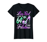 Leo Girl Over 64 Years Old and Fabulous Birthday T-Shirt
