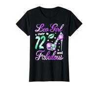 Leo Girl Over 72 Years Old and Fabulous Birthday T-Shirt