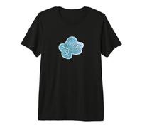 Leo Horoscope Sarcelle Bleu Graphique Zodiaque T-Shirt Haut de Gamme