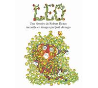 Léo - José Aruego - Ecole Des Loisirs - broché - Album jeunesse dès 3 ans