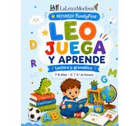 Leo juega y aprende: Cuaderno de verano de lectura y gramática para 7-8 años · 2.º / 3.º de Primaria