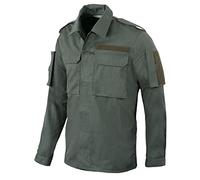 Leo Köhler 207-1 Sweatshirt Sweat-Shirt, Olive, m Mixte