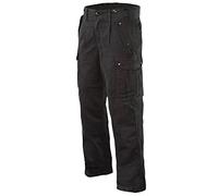 Leo Köhler Pantalon commando Moleskin délavé