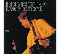 Leo Kottke - Live in Europe (1980) / Vinyl record [Vinyl-LP]
