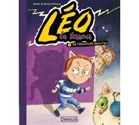Léo la Terreur - T1 - Nancy Delvaux - Paquet Eds - broché - Bande dessinée jeunesse