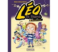 Leo la terreur - t2 - Benou - Paquet Eds - broché - Bande dessinée jeunesse