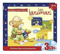 Leo Lausemaus - 3er CD-Box Folge 13-15 [Import]