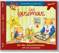 Leo Lausemaus – Der Hör-Adventskalender – CD audio