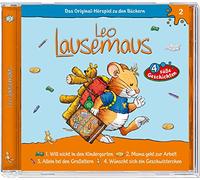 Maren Hargesheimer – Leo Lausemaus – Épisode 02 : Leo ne veut pas aller au jardin d'enfants – CD