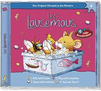 Maren Hargesheimer – Leo Lausemaus : Folge 04 – Leo will nicht Baden – CD – Schmidt-Spiele