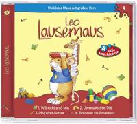 Leo Lausemaus – Épisode 09 : Je ne veux pas grandir / Nuit chez Didi – CD