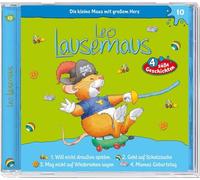 Leo Lausemaus – Épisode 10: Leo will nicht draußen spielen – CD