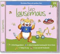 Leo Lausemaus – Épisode 22: Devient conducteur de pelleteuse + 3 autres histoires